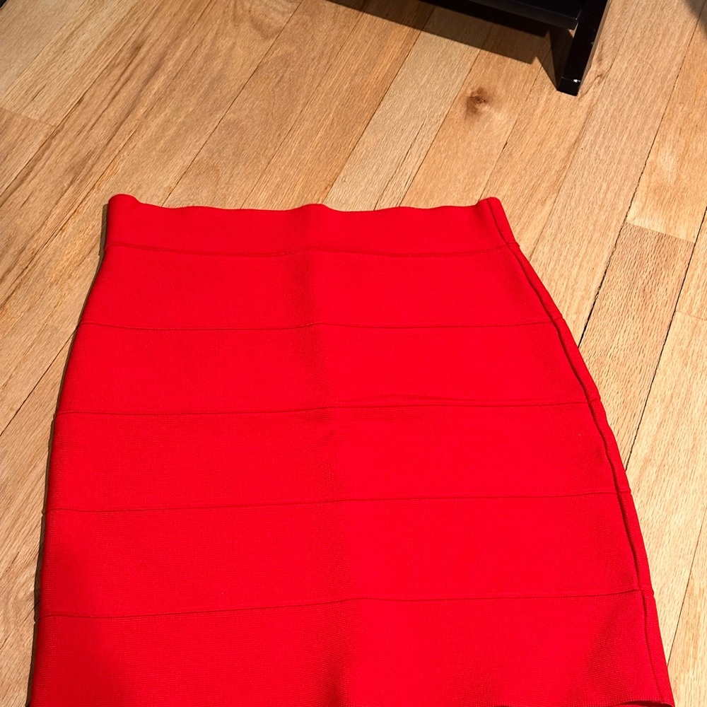 Red Women's Skirt